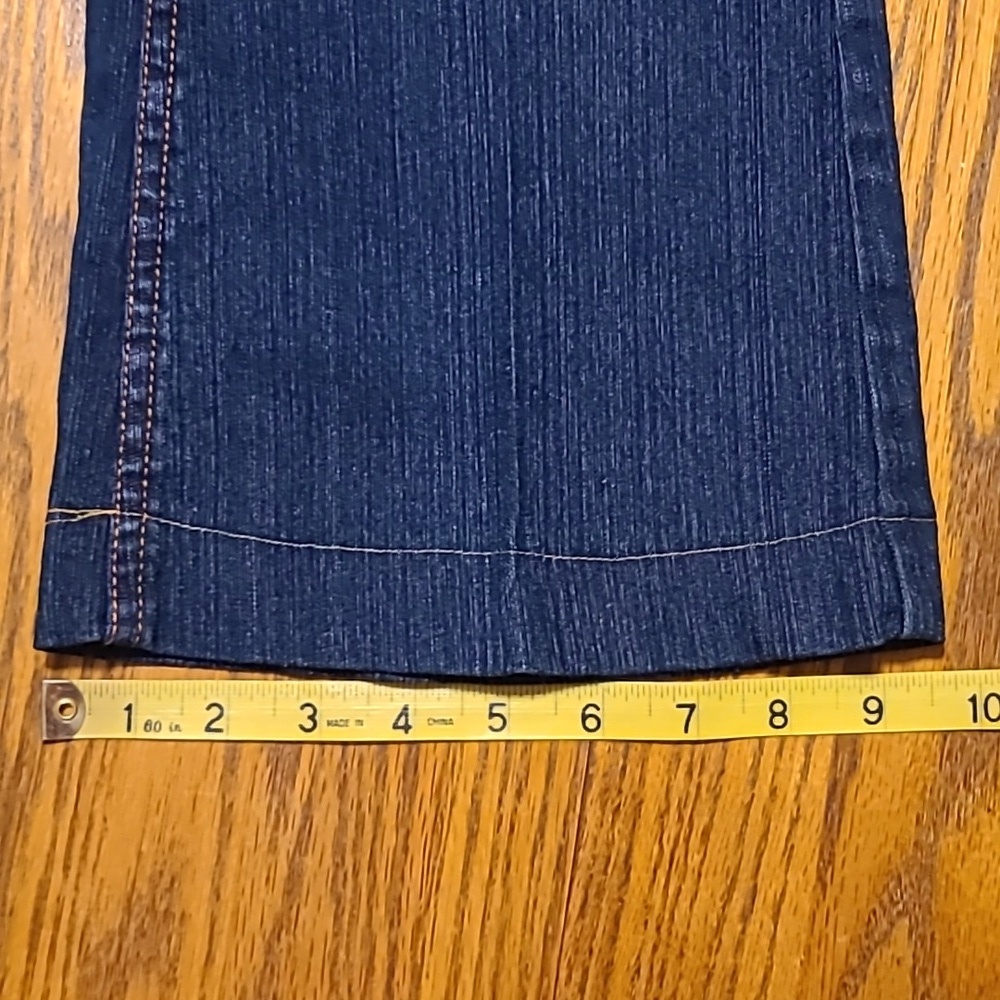 Elite Black Pocket Boot Cut Jeans - Ladies 9/10 - Picture 9 of 11